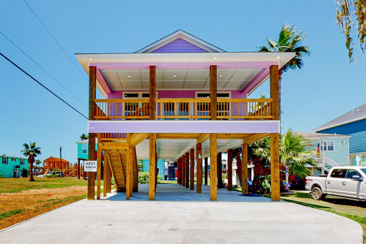 The Purple Pelican Galveston Esterno foto