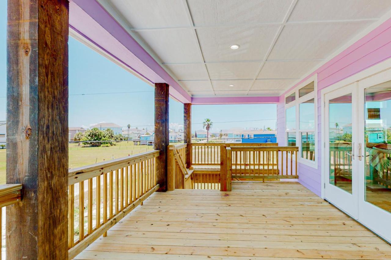 The Purple Pelican Galveston Esterno foto